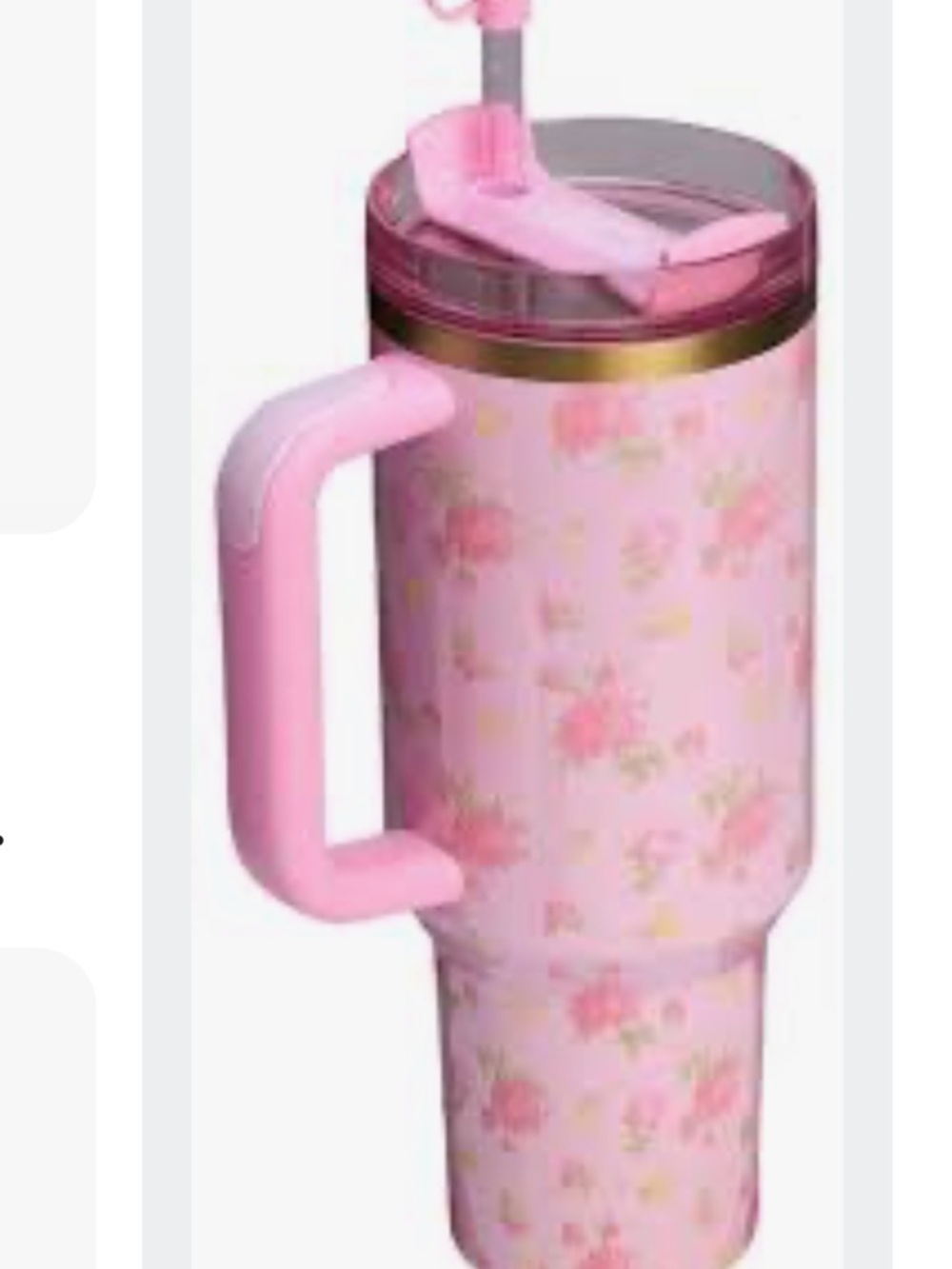 A DREAM IS A WISH HYDRATION CUP W HANDLE AND LID!!
